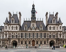 The Hôtel de Ville, or city hall