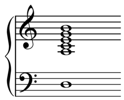 Opening chord to "Maiden Voyage": minor eleventh chord (Am9/D).[7] Playⓘ Using D Dorian.[8]