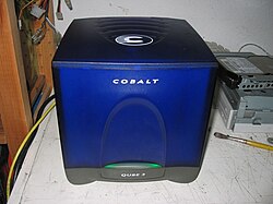 Cobalt Qube 3 - a computer server appliance (2002, discontinued)