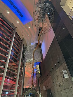 'Ko Te Kihikihi Taku Ingoa' installed at the Christchurch Art Gallery (2025)