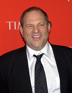 Harvey Weinstein in 2010