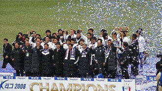 2008 K-League Winner, Suwon Samsung Bluewings