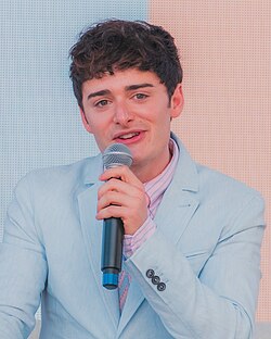 Noah Schnapp in 2025