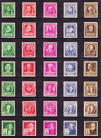 Famous American Series of 1940