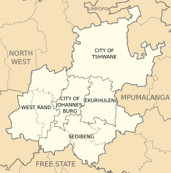 Gauteng municipalities