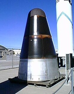 Mk-6 RV, Cold War weapon and ancestor to most of the U.S. missile entry vehicles