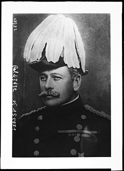 Haig as commander of the First Army.
