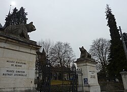 Bern Historical Museum entrance gates