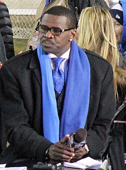 Irvin in 2013