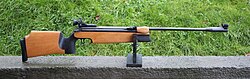 LGR single stroke pneumatic match air rifle