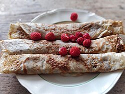 Nordic pancakes