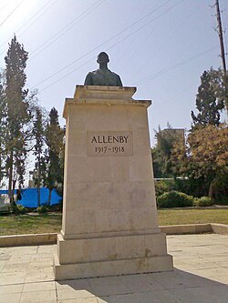 Allenby's Monument in Beersheba
