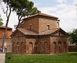 Mausoleum of Galla Placidia, early Christian Monuments of Ravenna
