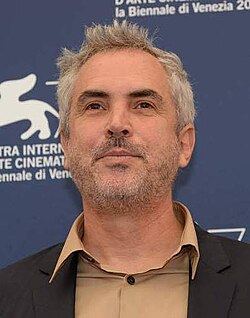 Alfonso Cuarón, the first Mexican filmmaker to win the Academy Award for Best Director