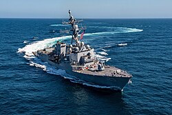 USS Jack H. Lucas, a Arleigh Burke-class destroyer