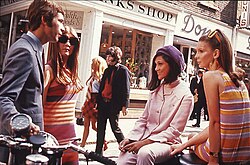 Carnaby Street, London, 1966