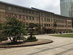 Former Ministry of Health and Welfare building in Nanjing.