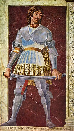 Pippo Spano, the member of the Order of the Dragon