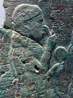 Naqi'a, Sennacherib's wife, 8th-7th centuries BC, the most documented woman in Assyrian history.[174]