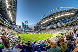 Lumen Field, home of Seattle Sounders FC