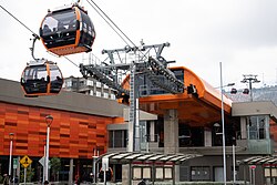 Central station on the orange line