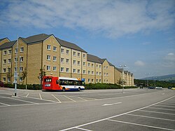 Student accommodation in South-West Campus