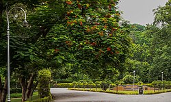 Lahore's Bagh-e-Jinnah was laid in 1862 as the Lawrence Garden.