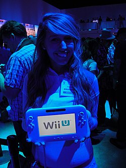 The Wii U GamePad prototype originally shown at the same convention