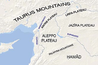 Aleppo plateau