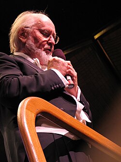 John Williams has been nominated a record 49 times, winning five times for Fiddler on the Roof (1971), Jaws (1975), Star Wars (1977), E.T. the Extra-Terrestrial (1982) and Schindler's List (1993).