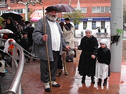 The Basques constitute an indigenous ethnic minority in both France and Spain.