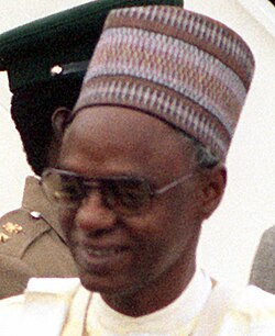 Shehu Shagari was the first elected President of Nigeria from 1979 to 1983.
