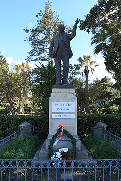 Memorial to Paul Xuereb