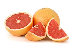 "Red" grapefruit