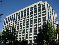 The former headquarters of Hyundai in Seoul