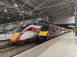 Leeds railway station