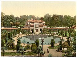 Wilhelma Zoo and Botanical Garden, c. 1900