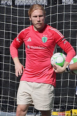 Backup goalkeeper Andrew Thomas played in all six Leagues Cup matches