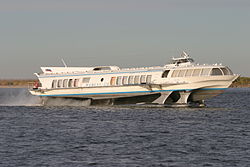 Transportation on the Lena River (2004)