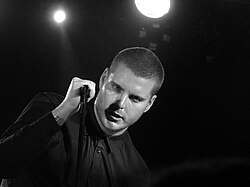 George Clark of blackgaze band Deafheaven