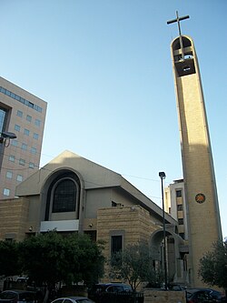Église du Sacré-Cœur, Badaro