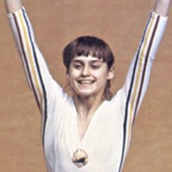 Nadia Comăneci was the Balkan Athlete of the Year three times (1975, 1976, 1980).