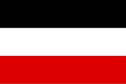 National flag from 1871–1919