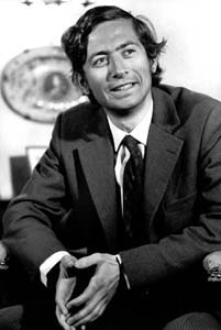Hans-Adam II, Prince of Liechtenstein in 1974