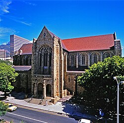 St George's Anglican Cathedral is one of the largest and oldest religious sites in the city.