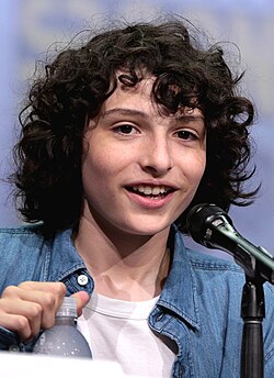 Finn Wolfhard in 2017