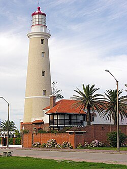 Lighthouse of Punta del Este