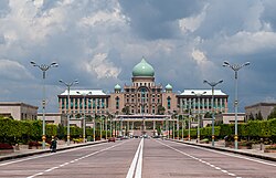 Perdana Putra, the office of the Prime Minister of Malaysia