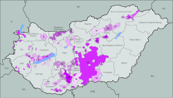 Wine regions in Hungary