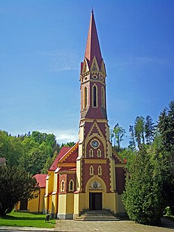 Former Lutheran church
